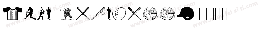 Five Baseball字体转换